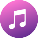 Circle,Colored,Gradient,Itunes,Media,Social,Social media